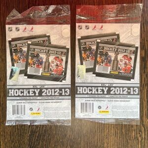 NEW unopened hockey card like stickers